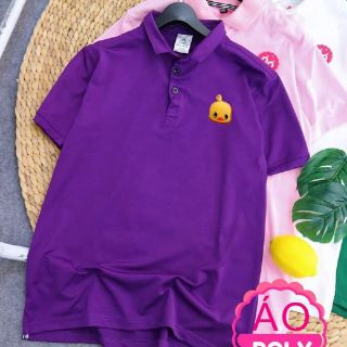 ÁO THUN POLY CÁ SẤU CÓ BÂU LOGO VỊT