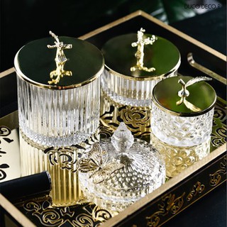 HŨ ĐỰNG MỨT THỦY TINH ELEGANT