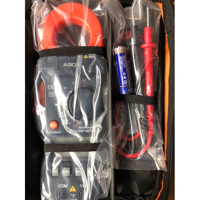 Đồng hồ ampe kìm Cat.III A901