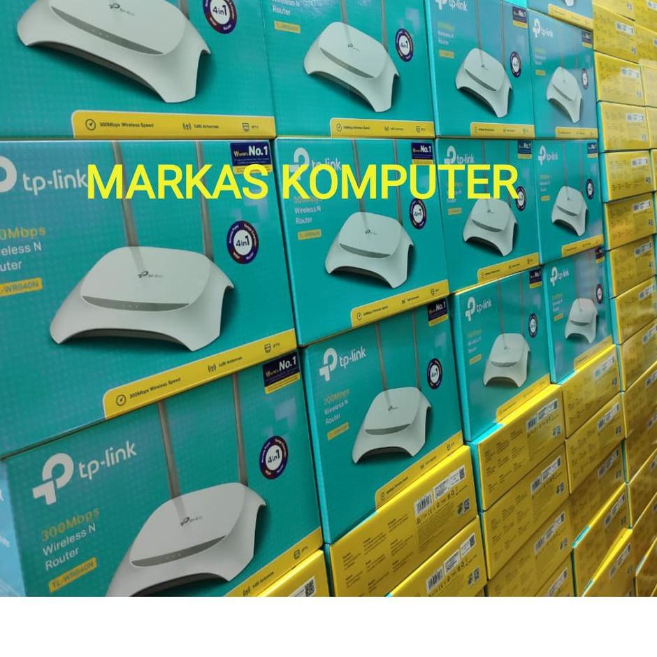 Thiết Bị Phát Sóng Wifi Không Dây Tp Link Tl-wr840n 300mbps | BigBuy360 - bigbuy360.vn