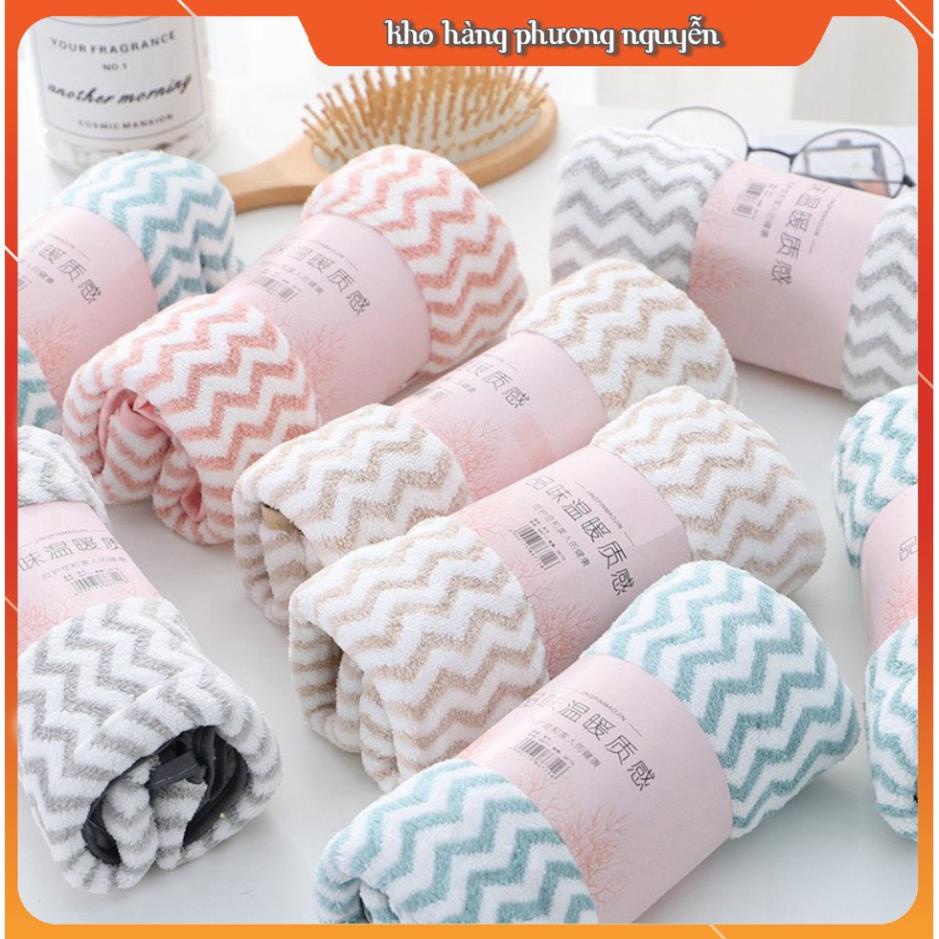 Khăn mặt Hàn Quốc cotton - Khăn Lông cừu siêu thấm nước [ Shop Chuyên Sỉ ]