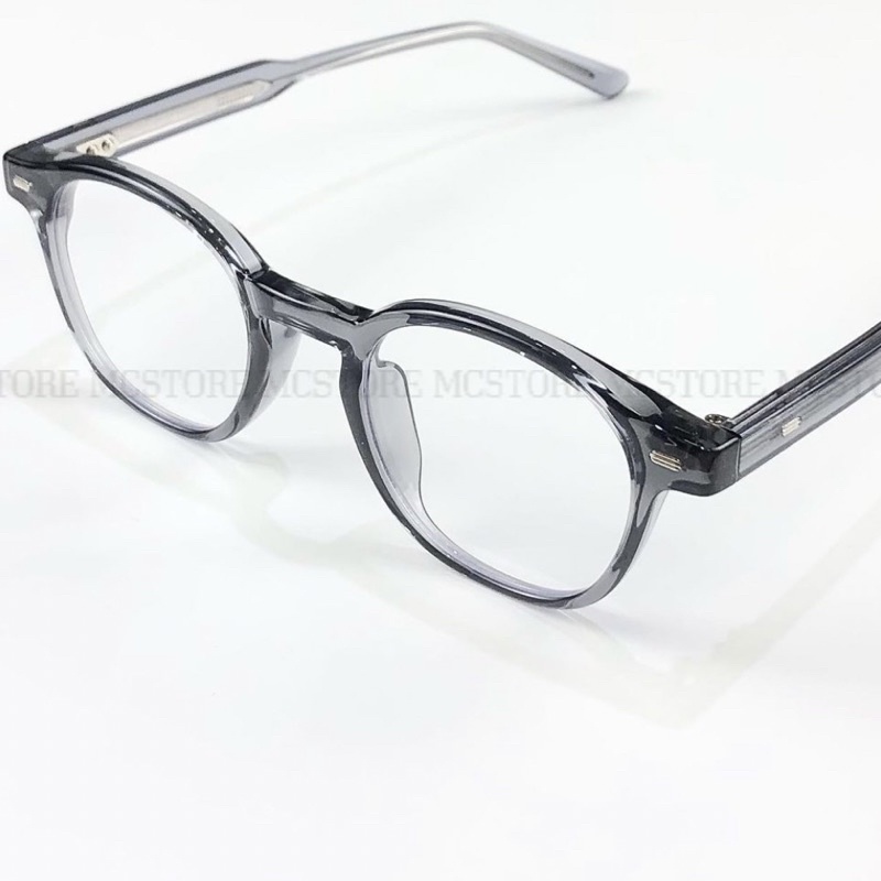 Gọng Kính Tròn Eddy a Lõi Hợp Kim Unisex 2022