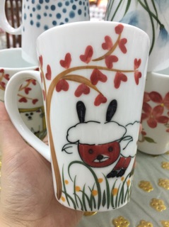 Cốc sứ vẽ tay Bát Tràng siêu đẹp