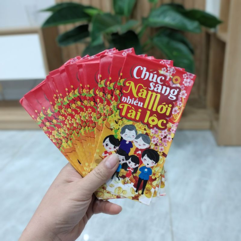 Combo 100 lì xì tết truyền thống