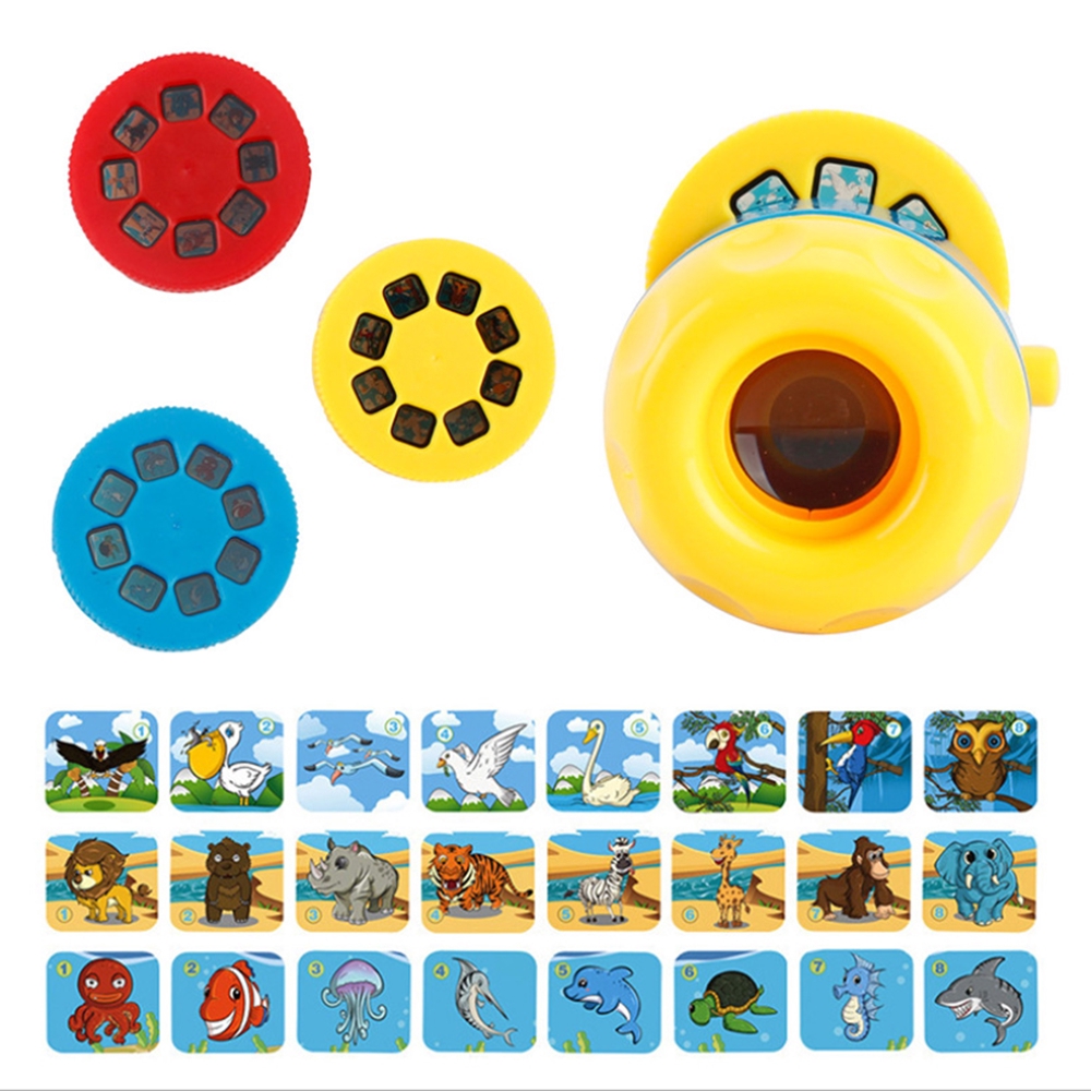 Đồ chơi đèn LED chiếu hình quả trứng độc đáo sáng tạo