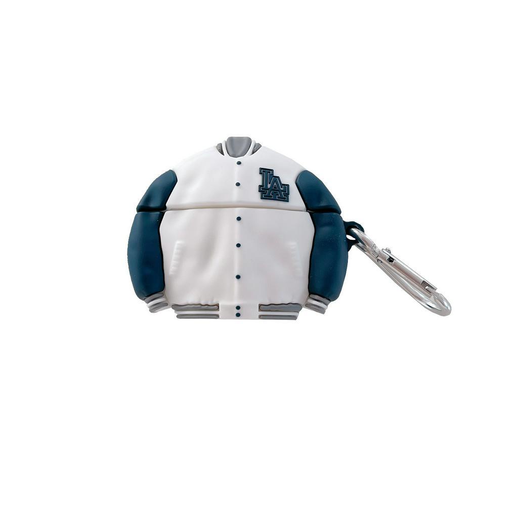 Vỏ Bảo Vệ Hộp Sạc Tai Nghe Không Dây bluetooth Bằng Silicon Mềm Hình Đồng Phục Bóng Chày Hoạt Hình 3D Cho Airpods pro 1 / 2 / 3 pro2