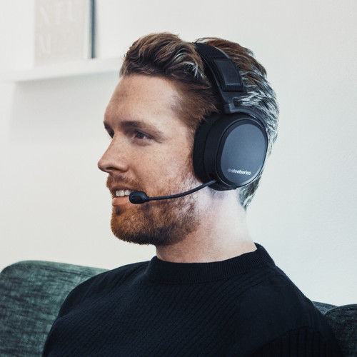 Tai nghe không dây SteelSeries Arctis Pro Wireless 7.1 (Black) (Tặng áo thun Steelseries phiên bản đặc biệt)