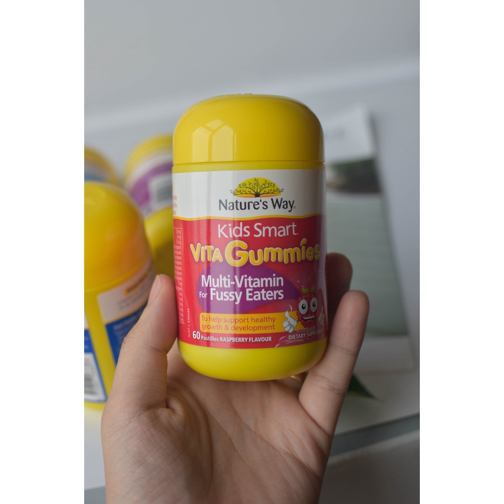 Kẹo dẻo multi vitamin for Fussy Eaters Nature way cho bé