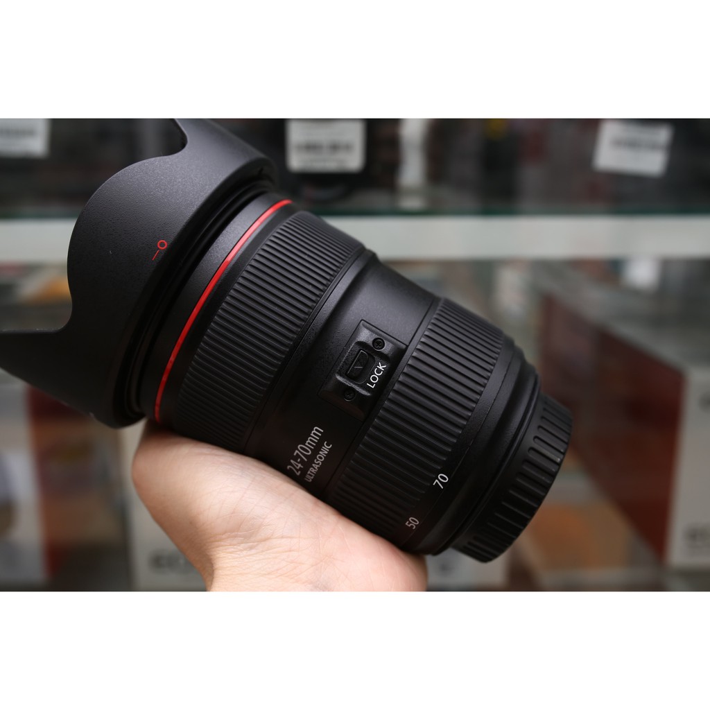 ỐNG KÍNH CANON EF 24-70mm F2.8 L II USM - LEN ĐA DỤNG ĐỜI MỚI CUẢ CANON