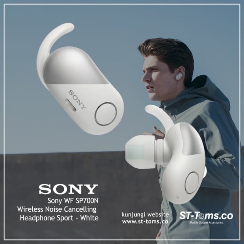 Tai Nghe Bluetooth Không Dây Sony Wf-Sp700N