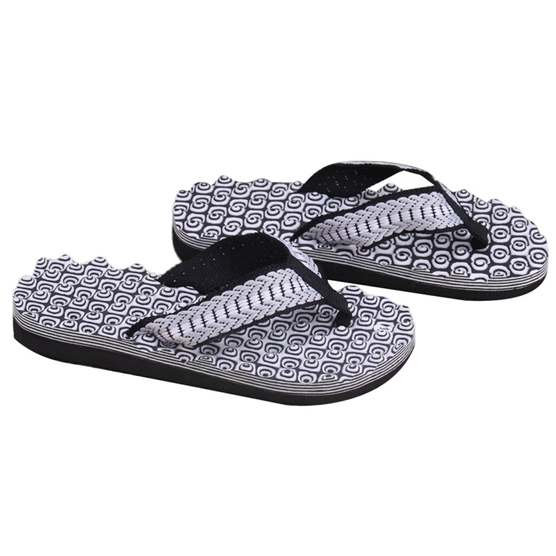 Dép Sandal Xỏ Ngón Đế Xuồng Mềm Mại Thời Trang Mùa Hè Cho Nam Giới