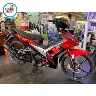 Tem rời ex 135 2010 đỏ đen