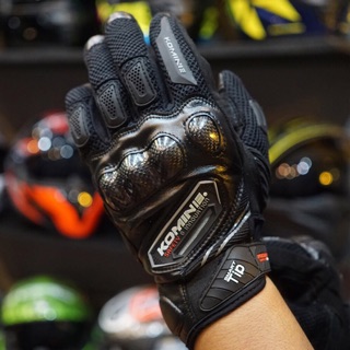 GĂNG TAY KOMINE GK-167 GÙ CARBON