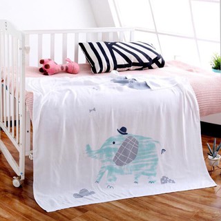 [XẢ KHO][GIÁ GỐC] Chăn Lụa Aden Cotton Siêu Mềm Mát.