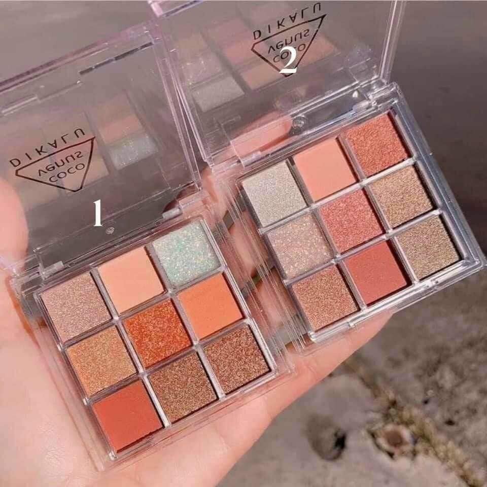 Bảng Phấn Mắt 9 Màu Dikalu Coco Venus | BigBuy360 - bigbuy360.vn