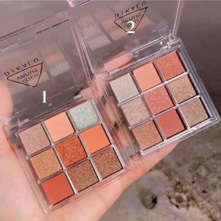 Bảng Phấn Mắt 9 Màu Dikalu Coco Venus