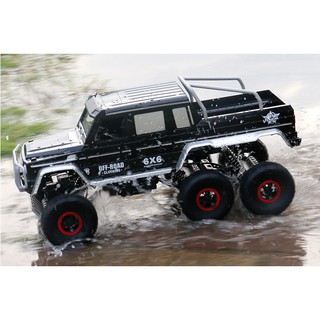 Xe Off- Road 6×6 Flytec RC Car 1/12 4CH 6WD Rock