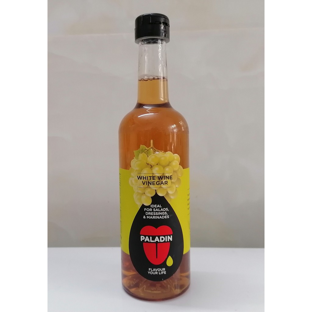 [500ml] GIẤM TRẮNG [Portugal] PALADIN White Vinegar (euf-hk)