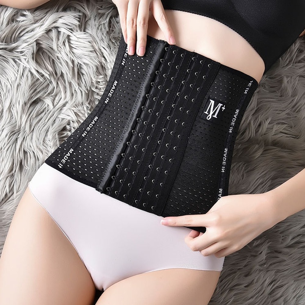 Gen đai nịt bụng chống cuộn M thông hơi, định hình eo thon gọn- Nhiều size