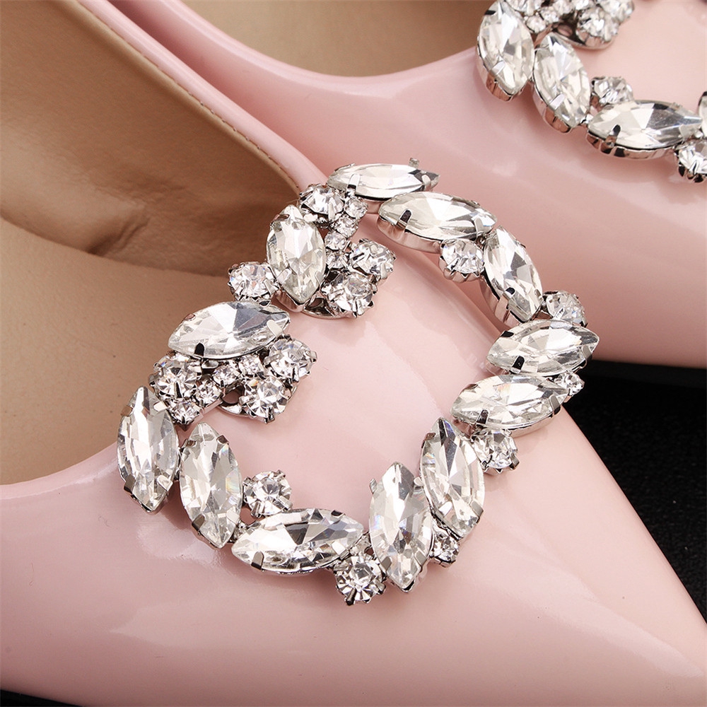 Layor High Heel | Wedding Bride Square Clamp Shoe Clip