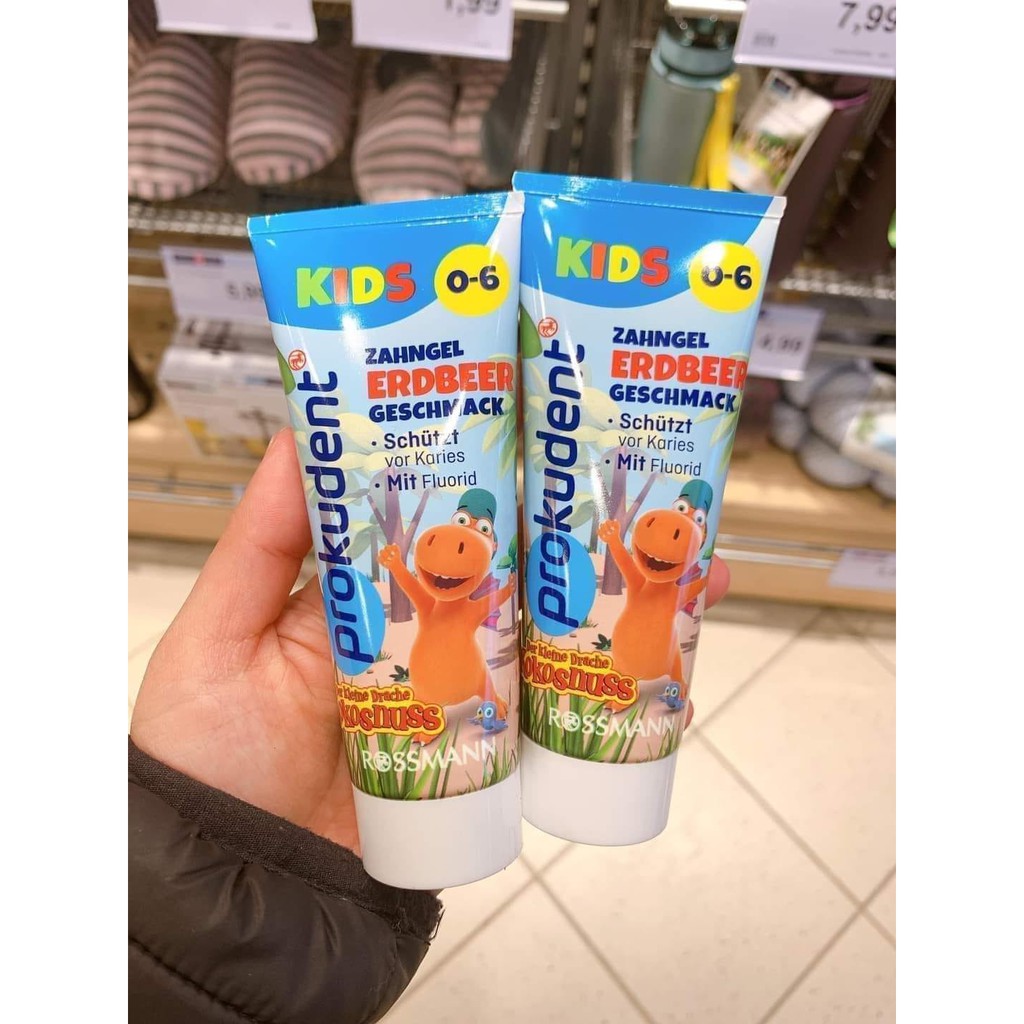 Kem Đánh Răng Prokudent Trẻ Em 75ml