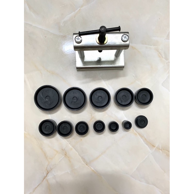 Free ship, bộ dụng cụ cao cấp chuyên dụng sửa chữa đồng hồ đeo tay, bộ ép đáy đồng hồ cao cấp