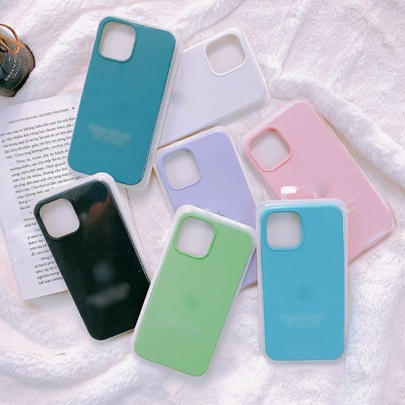 ỐP CHỐNG BẨN LOGO TÁO DÀNH CHO iPhone XR/6/6s/7g/8g/6Plus/6sPlus/7Plus/8Plus
