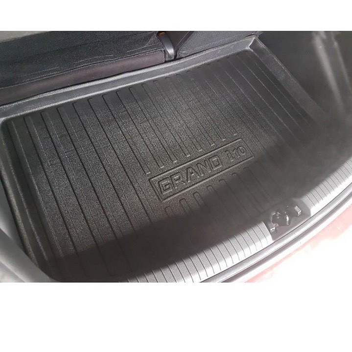 Lót cốp nhựa i10 Hatback 2014 - 2020. 2021 - 2022 nhựa dẻo đàn hồi