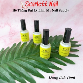 Keo dán foil xkj - keo dán móng phôi dung tích 16ml