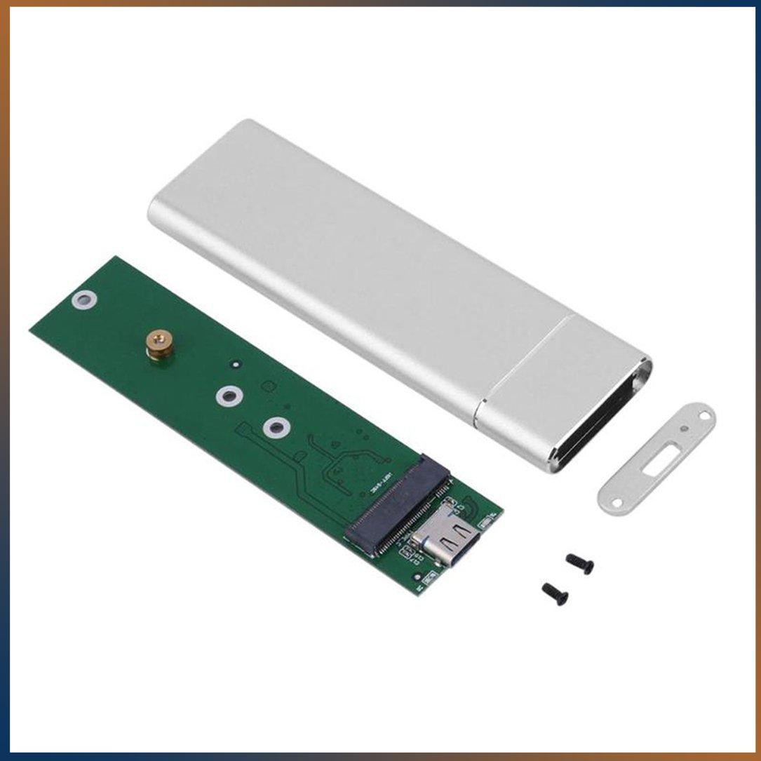 Hộp Đựng Ổ Cứng Chuyển Đổi Usb 3.12) Usb 3.1 Type-c Sang M.2 Ngff M.2 Ssd Sang Type C Ốp | BigBuy360 - bigbuy360.vn