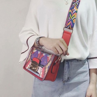 Túi thổ cẩm QC