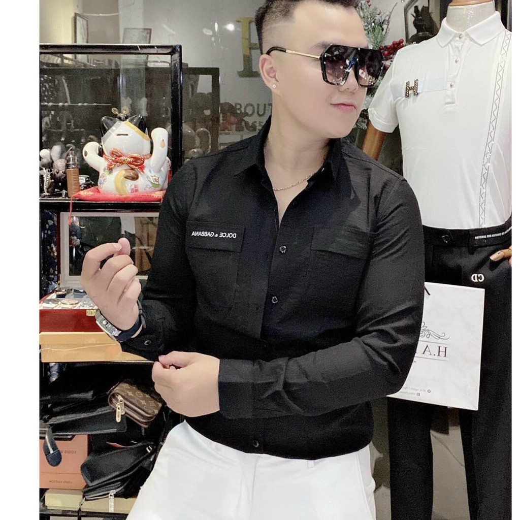 .9 mẫu Áo sơ mi nam THÊU vải đũi cao cấp không xù lông bao đẹp hàng chuẩn shop VNXK ( được đổi trả nếu không ưng ) | BigBuy360 - bigbuy360.vn