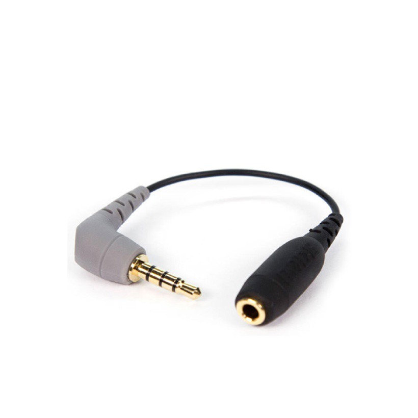 Cáp chuyển Audio Mic cho điện thoại máy tính Hàng chất lượng cao chống nhiễu