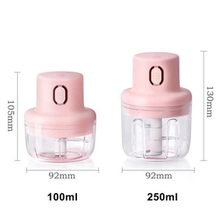 Máy say mini Sạc Điện 250Ml.