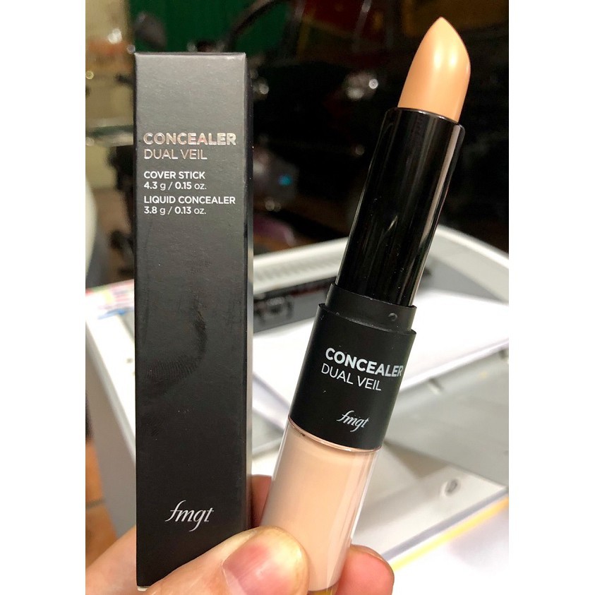 Che khuyết điểm 2 đầu Concealer Dual Veil FMGT (mẫu mới) N109 | BigBuy360 - bigbuy360.vn