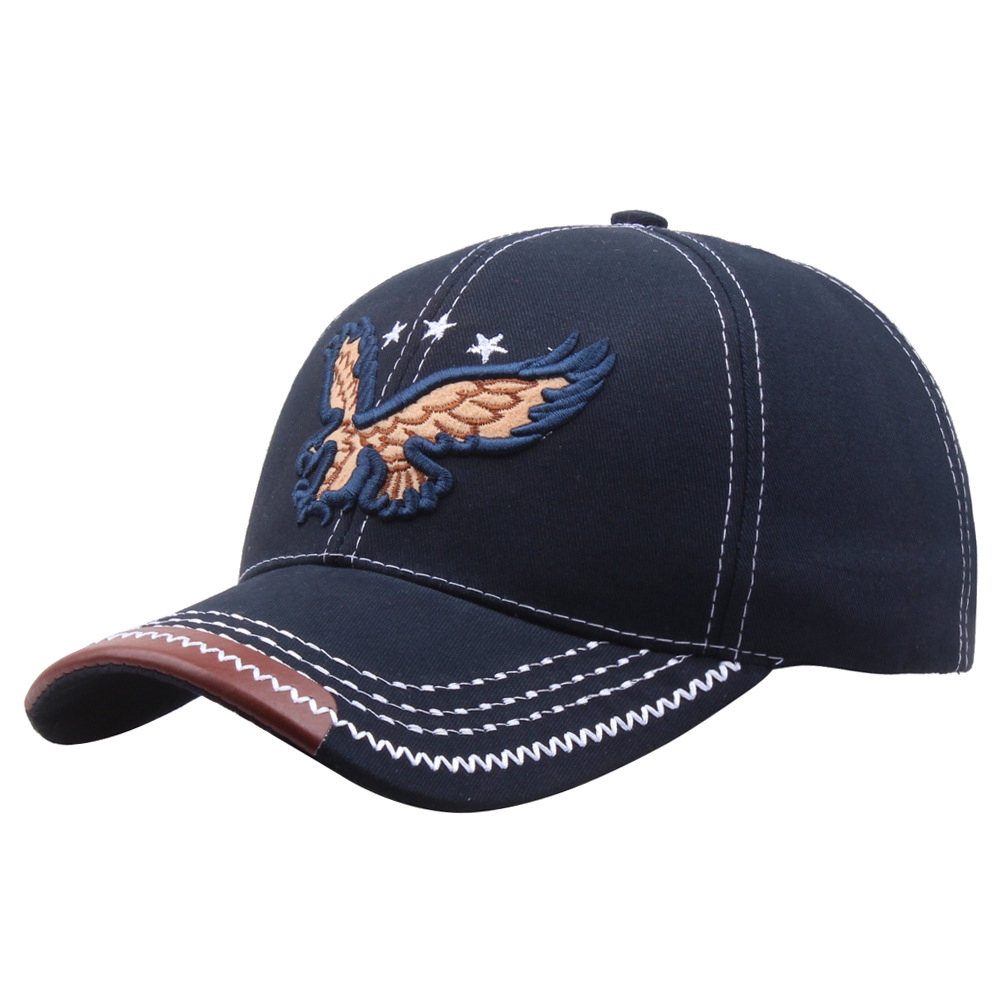 Mũ Lưỡi Trai Thêu Hình Lá Cờ Mỹ