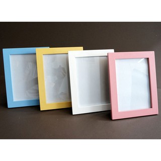 khung hình gỗ sơn nhiều mầu , khunh hình 13x18, 15x21, khung hình để bàn , khung ảnh để bàn