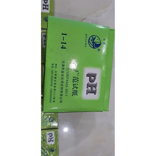 Giấy quỳ tím đo độ PH 1-14