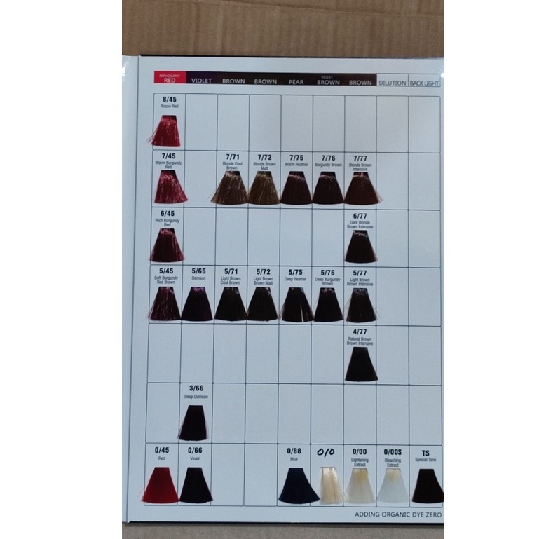 Kem nhuộm tóc VT 100% Natural 100ml