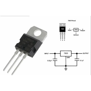 IC ỔN ÁP 7805