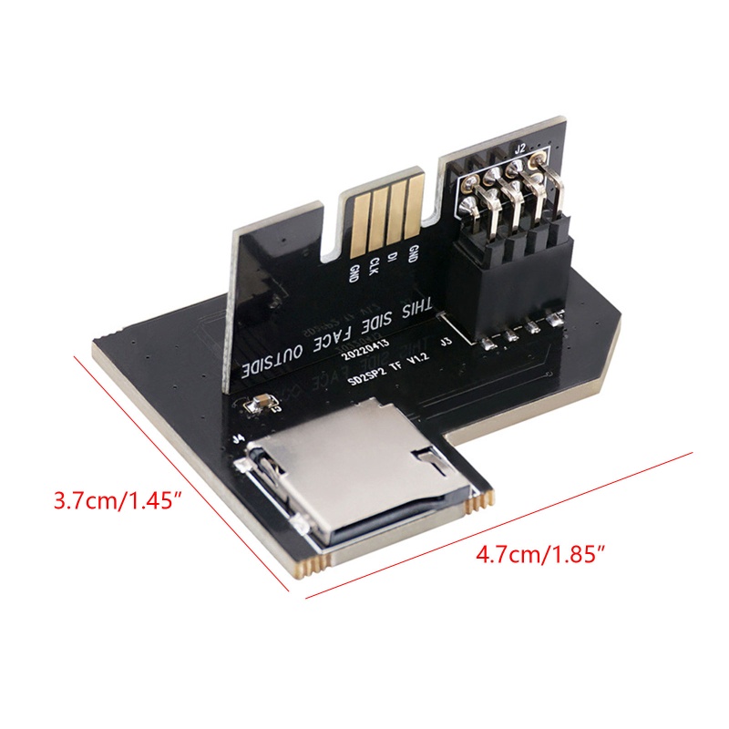 Đầu Đọc Thẻ Nhớ SD TF WU SD2SP2 Pro Cho NGC NTSC
