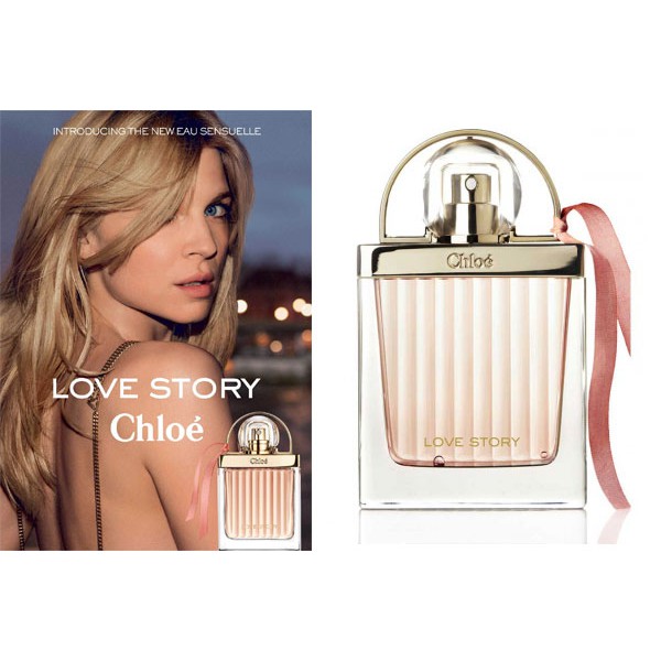 Nước hoa mini nữ Chloé Love Story Eau De Parfum 7.5ml