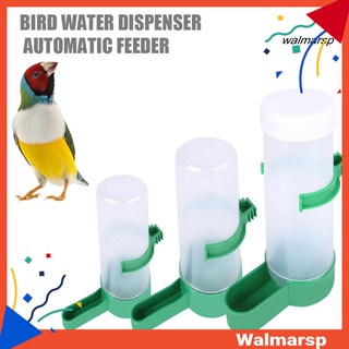 Set 2 khay đựng thức ăn / nước uống bằng nhựa sức chứa lớn chống bụi tiện dụng cho chim cảnh