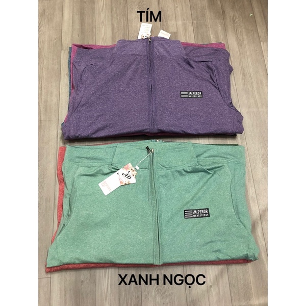 ÁO KHOÁC THUN ĐỐM ĐẠI 50KG - 80KG