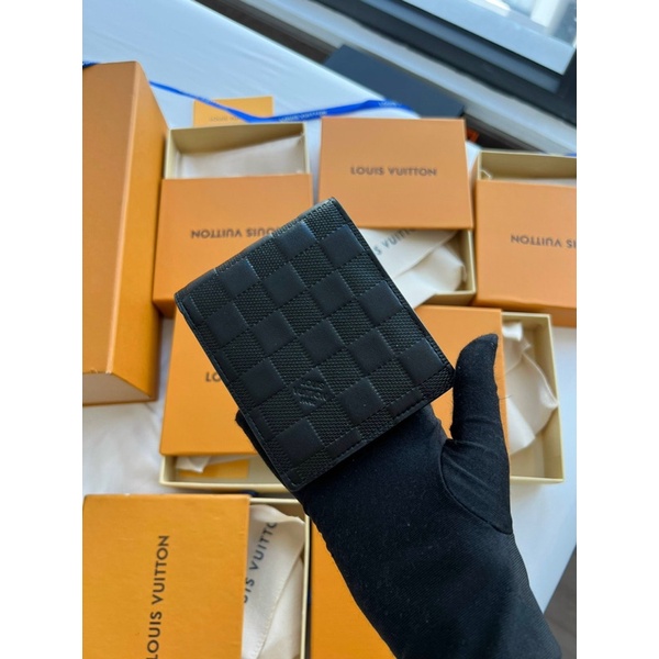 Ví Nam LV Size 11.5cm Super Fullbox túi vải bill