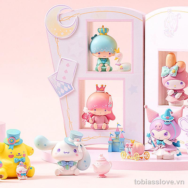 Mô hình nhân vật Sanrio xinh xắn dễ thương
