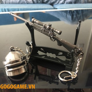 Combo M24 Và Mũ 3 Pubg - Tặng Kệ Trưng Bầy