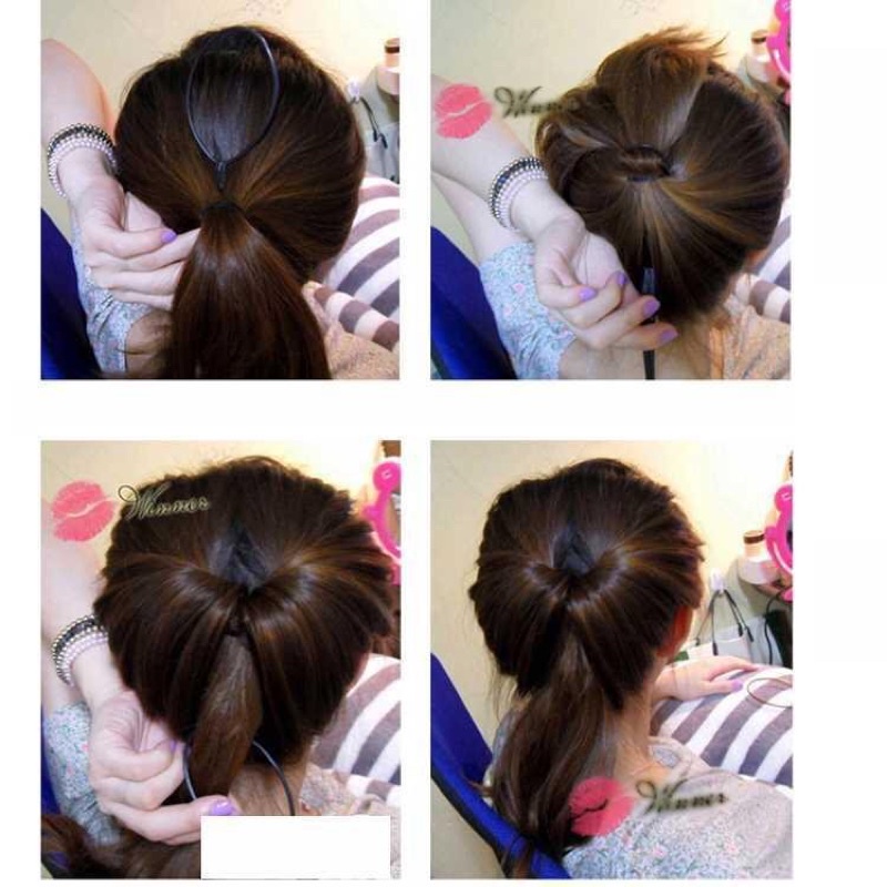 Sét 2 Dụng Cụ Tạo Kiểu Tóc Thời Trang Tiện Lợi