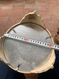 Lồng khuyên trúc “chợ”