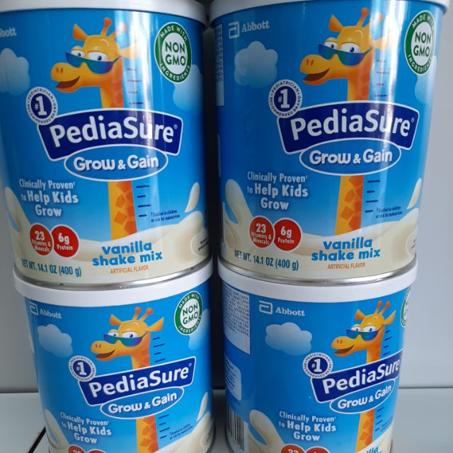 Sữa pediasure grow and gain 400g Mỹ